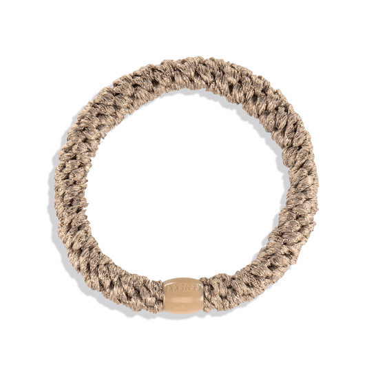 KKNEKKI Taupe Pailleté