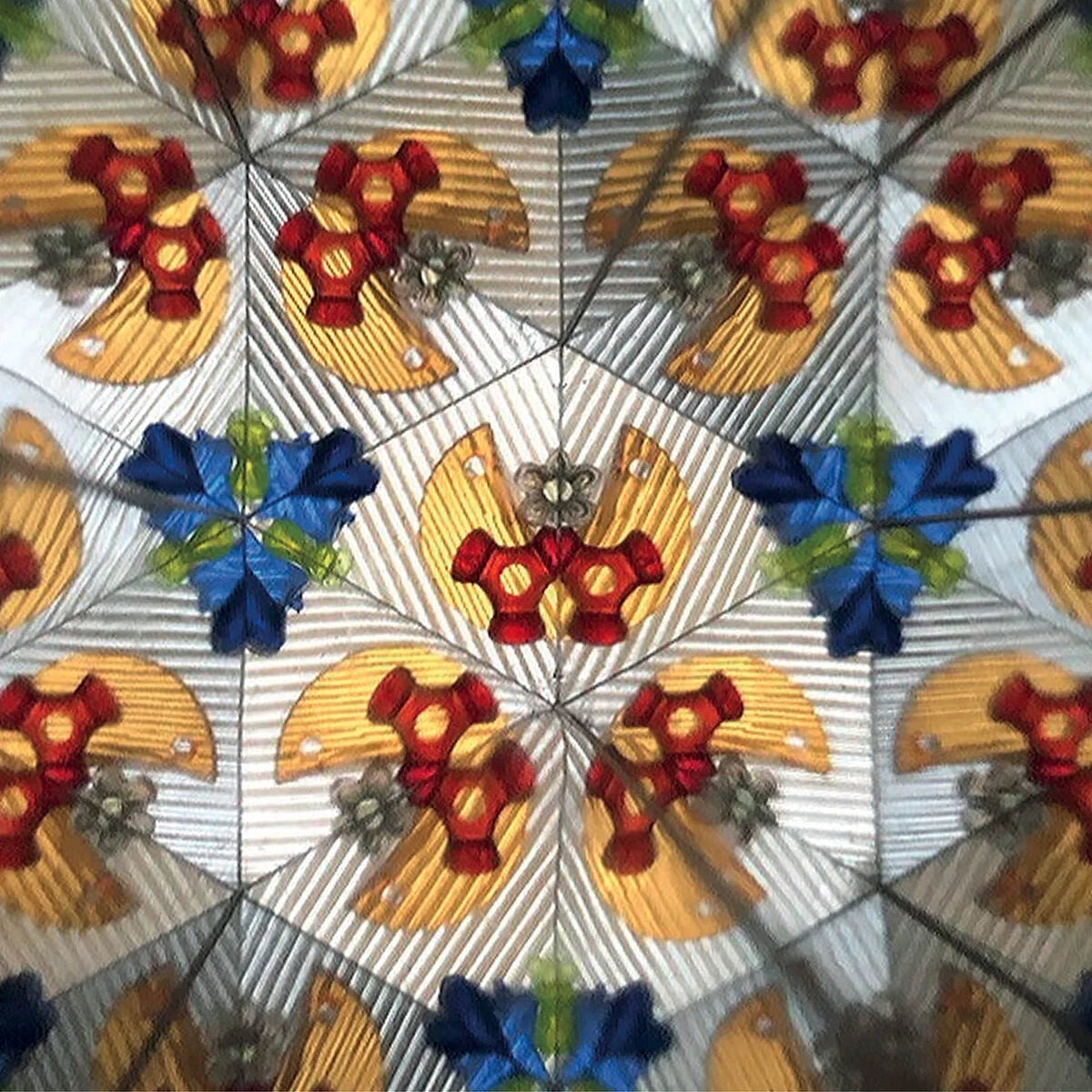 Kaléidoscope Licorne