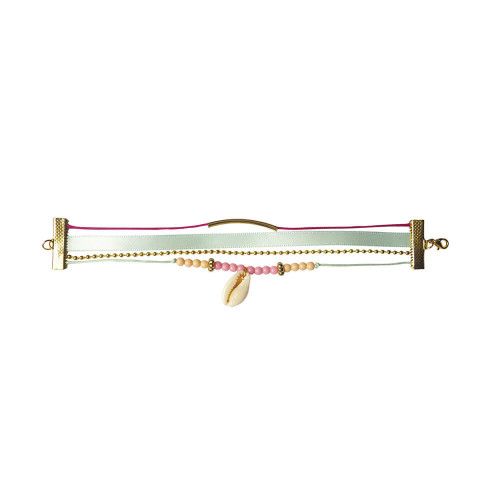 Kit Créatif - 2 Bracelets Multirangs Bohèmes