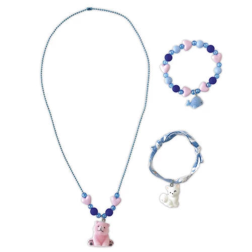 Kit Créatif - 3 Bijoux Petits Animaux à Créer
