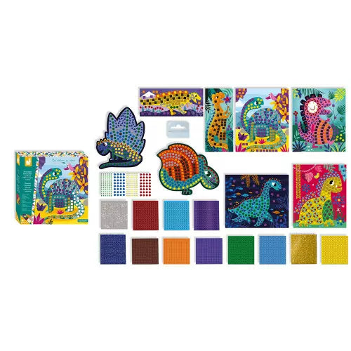 Kit Créatif - Mosaïques Dinosaures