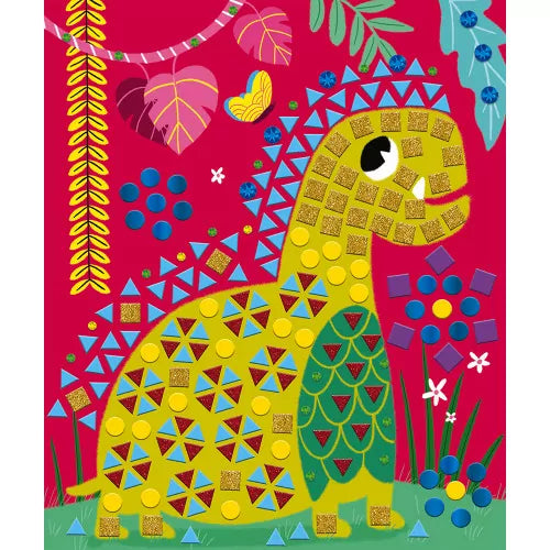 Kit Créatif - Mosaïques Dinosaures
