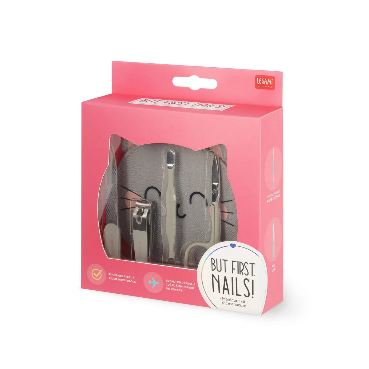 Kit Manucure Chat Kitty - But First, Nails!