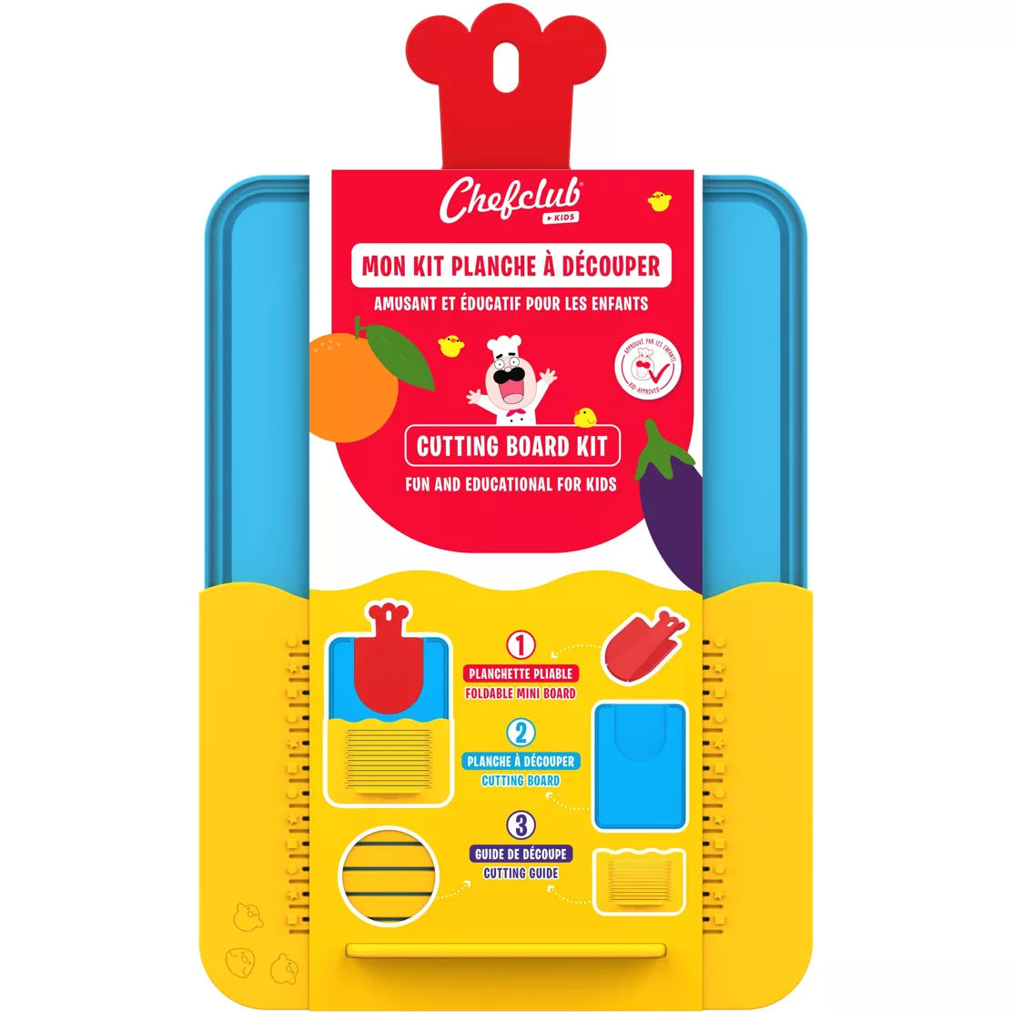 Kit Planche à Découper Chefclub Kids
