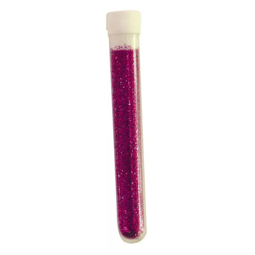 Pink glitter tube included in JANOD unicorn craft kit