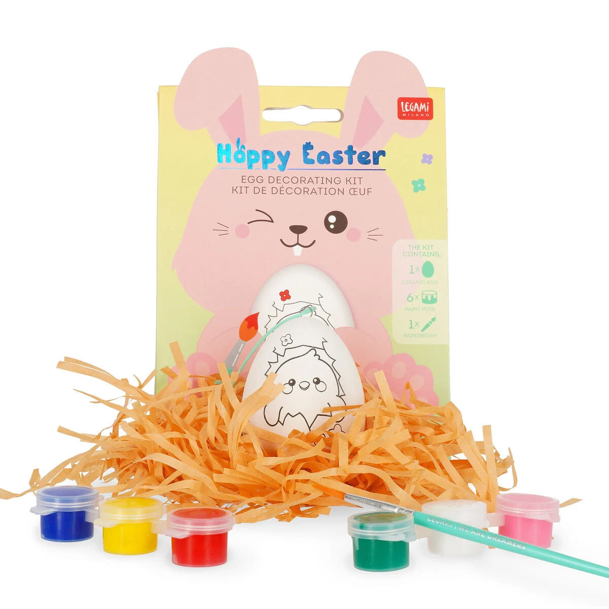 Kit de Décoration Œuf - Hoppy Easter