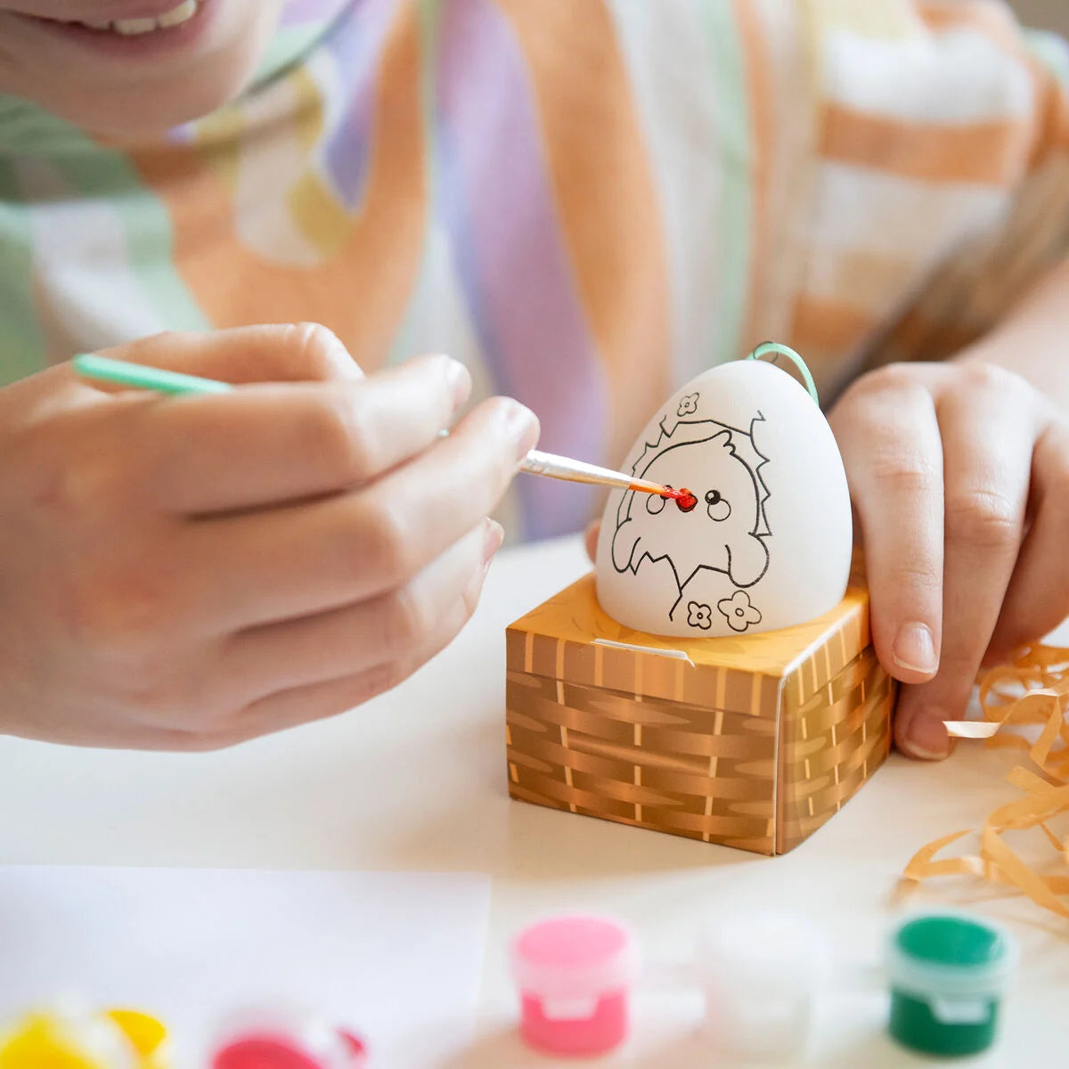 Kit de Décoration Œuf - Hoppy Easter