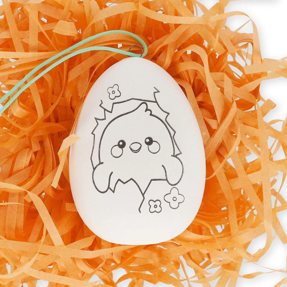 Kit de Décoration Œuf - Hoppy Easter