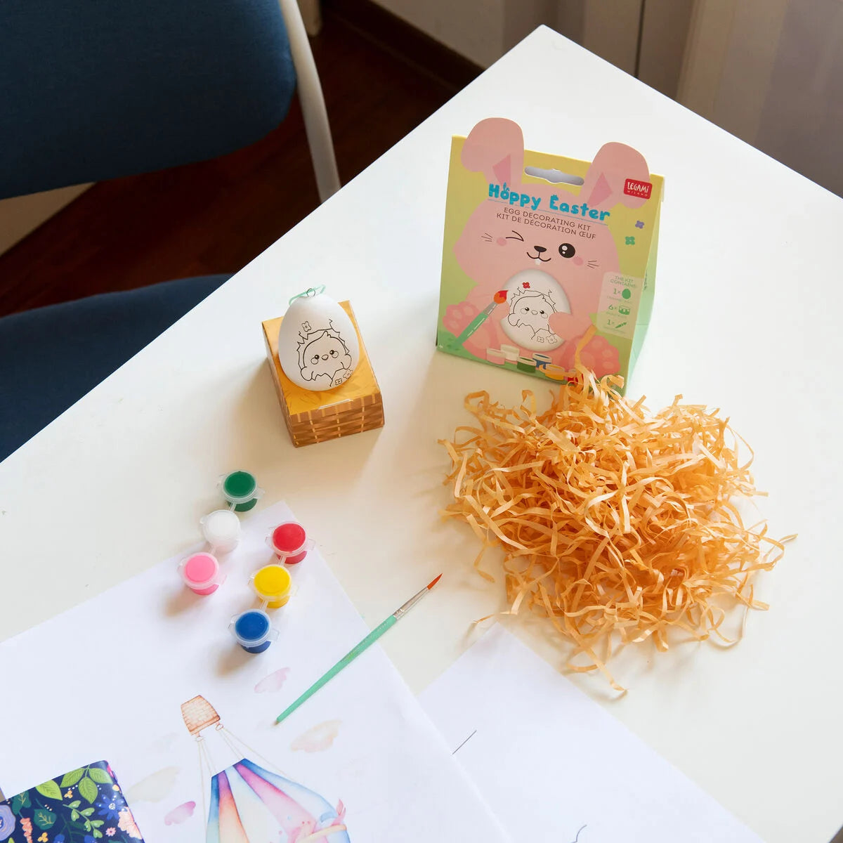 Kit de Décoration Œuf - Hoppy Easter