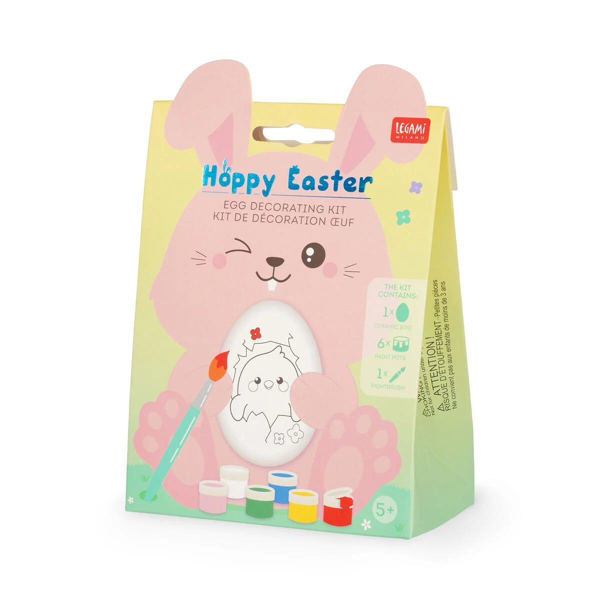Kit de Décoration Œuf - Hoppy Easter
