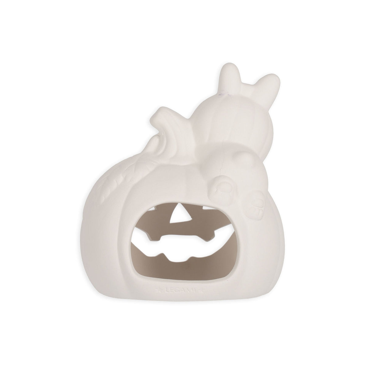 Kit de décoration bougeoir Halloween Bunny à peindre