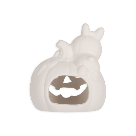 Kit de décoration bougeoir Halloween Bunny à peindre