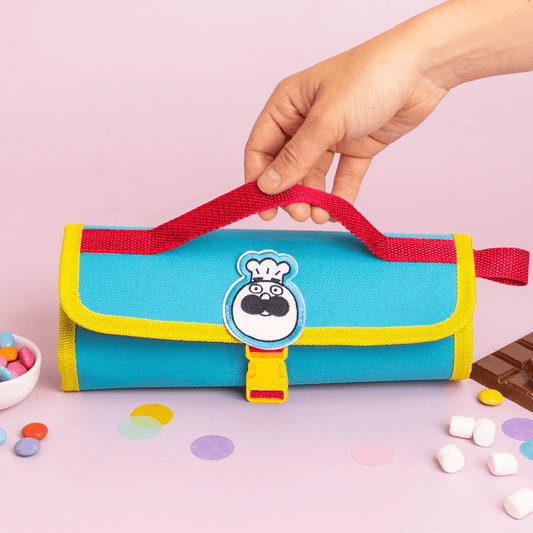 La trousse & ses ustensiles