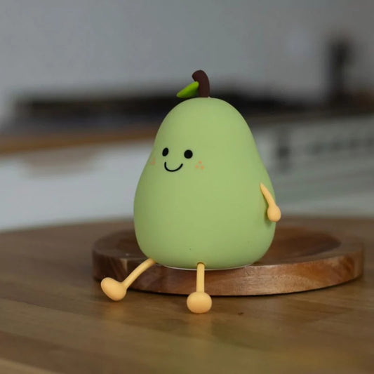 Lampe Veilleuse Poire Verte MARY’S