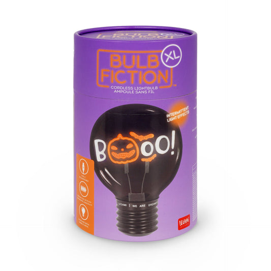 Lampe de table décorative en forme d’ampoule d’Halloween