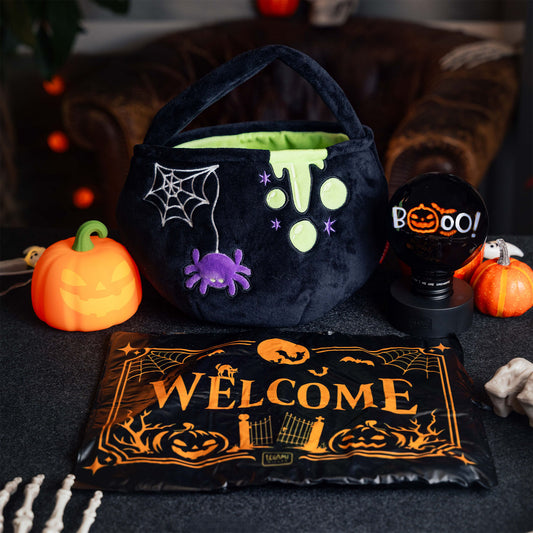 Lampe de table décorative en forme d’ampoule d’Halloween