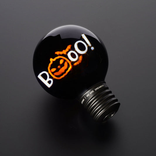 Lampe de table décorative en forme d’ampoule d’Halloween
