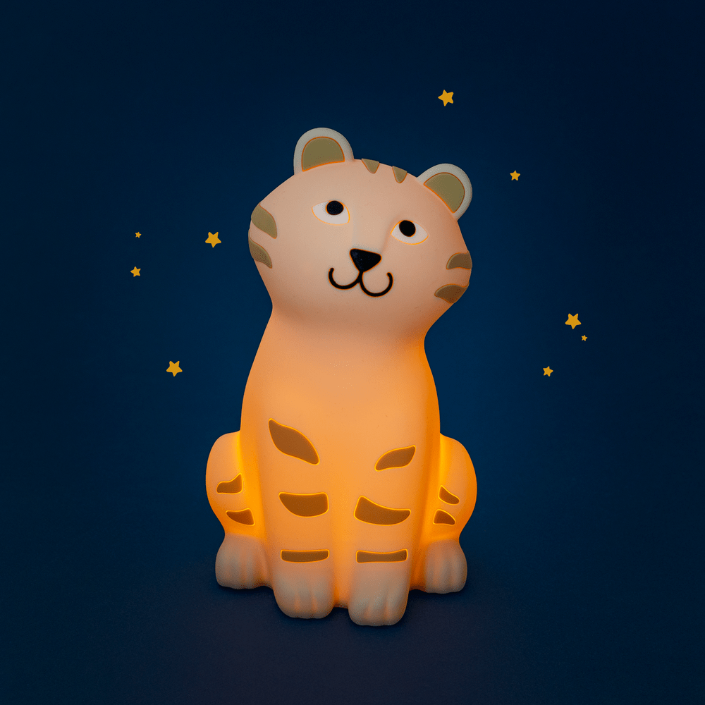 Lampe veilleuse tigre La forêt Mawa
