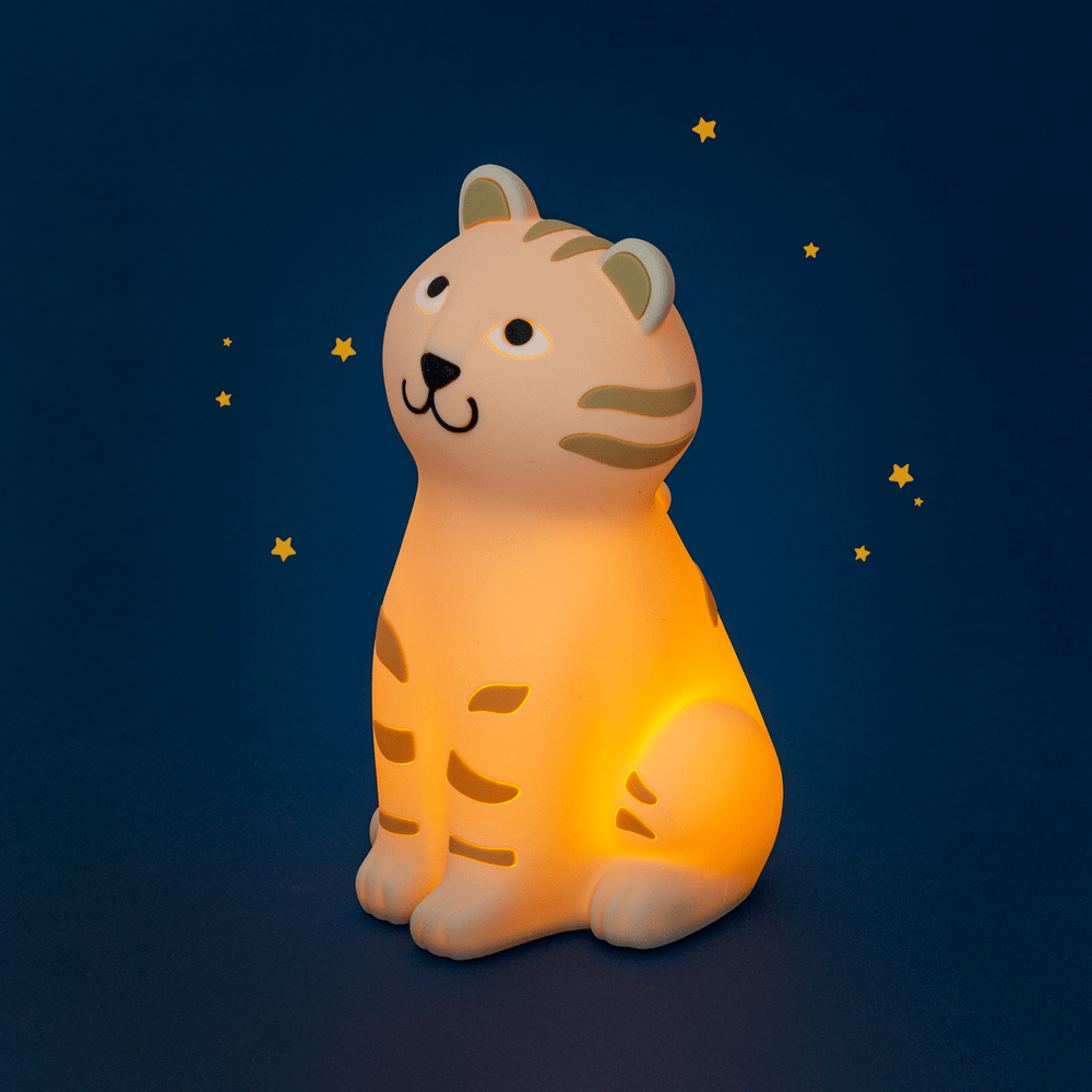 Lampe veilleuse tigre La forêt Mawa