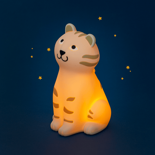 Lampe veilleuse tigre La forêt Mawa