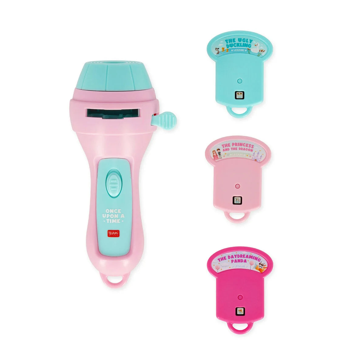 Lampe à Histoires Rose - Once Upon a Time