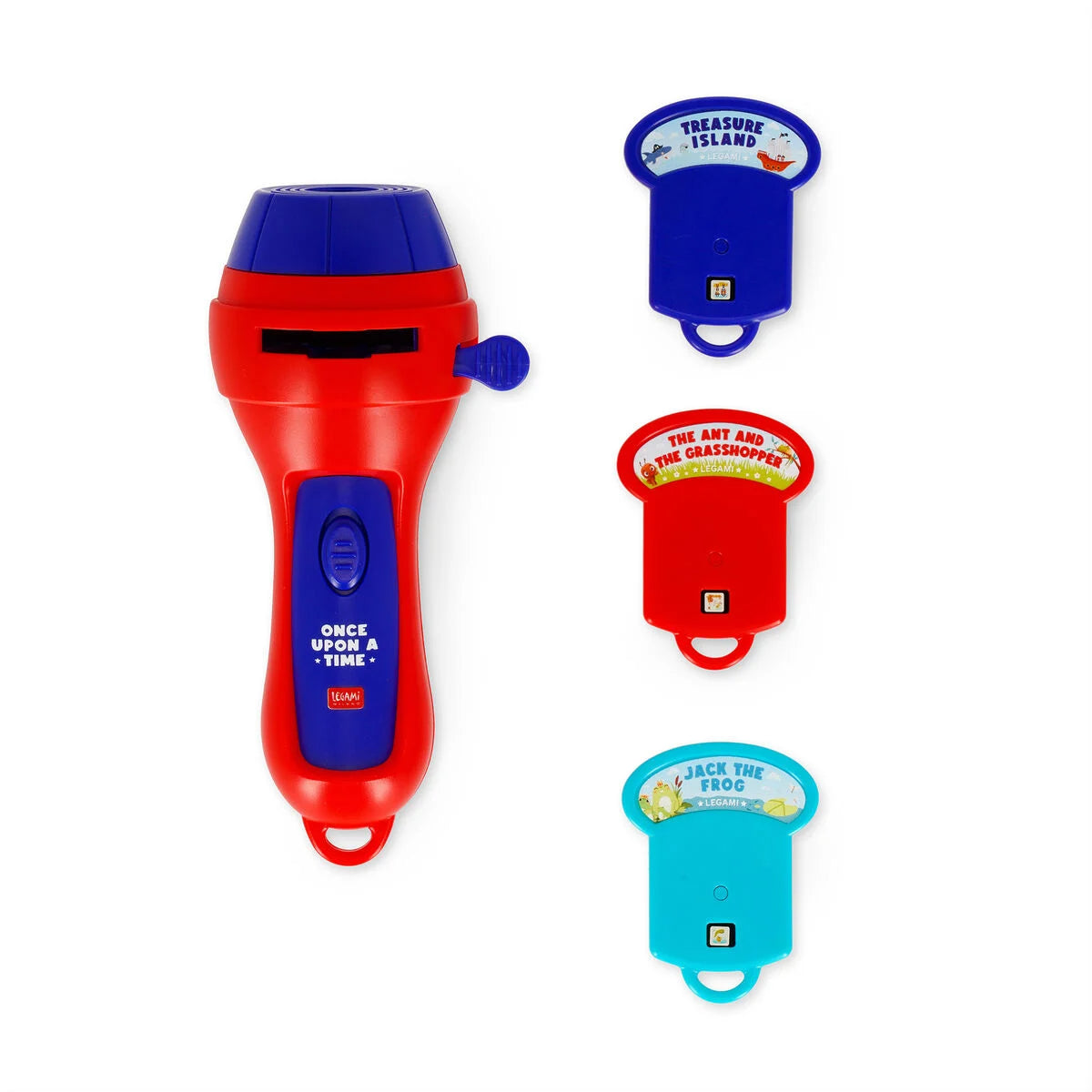 Lampe à Histoires Rouge - Once Upon a Time