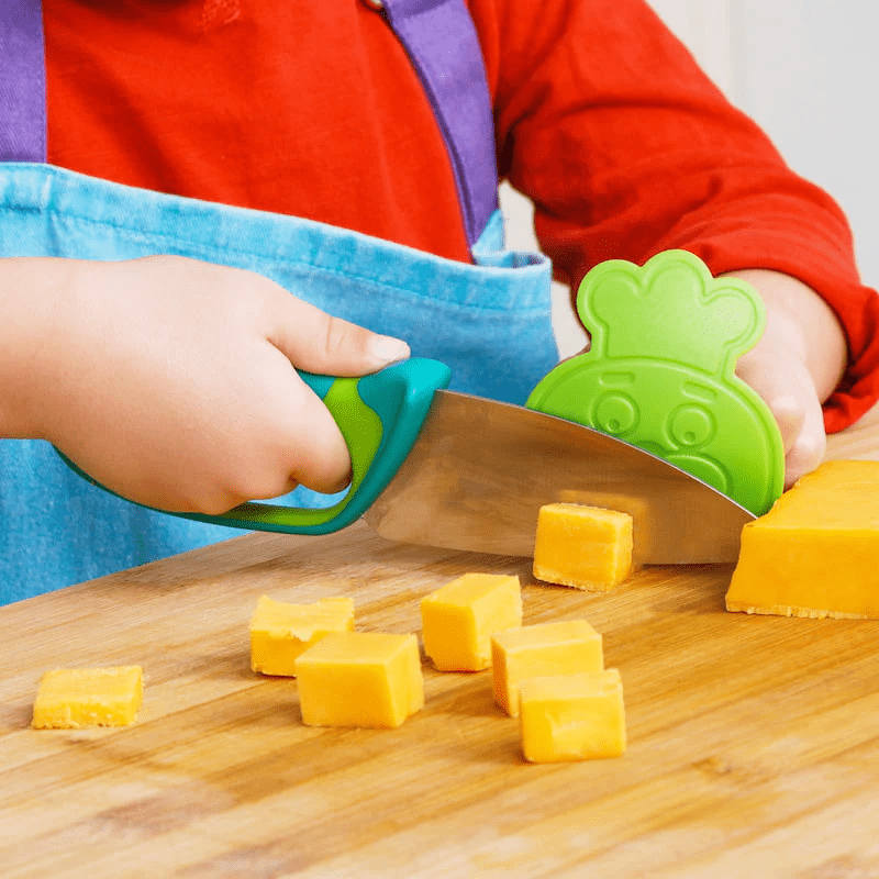 Le Couteau Chefclub Kids Vert