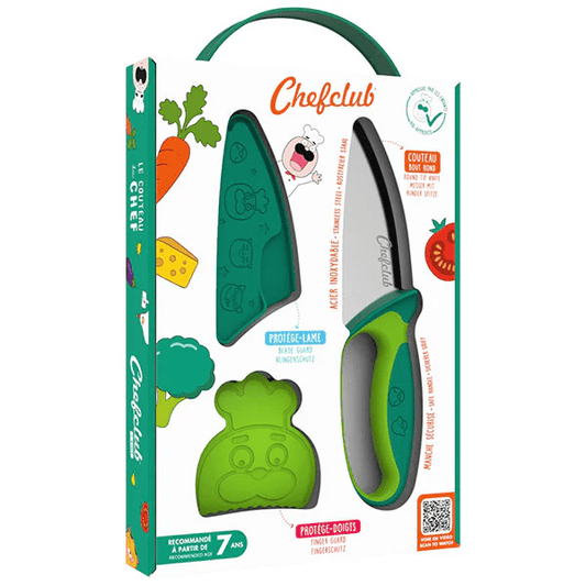 Le Couteau Chefclub Kids Vert