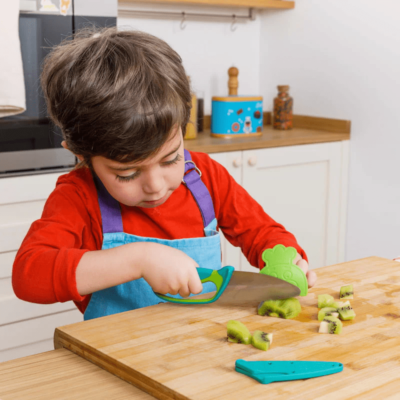 Le Couteau Chefclub Kids Vert