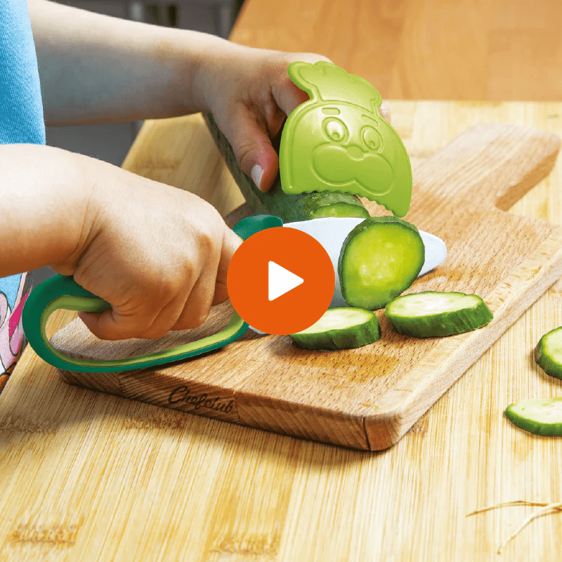 Le Couteau Chefclub Kids Vert