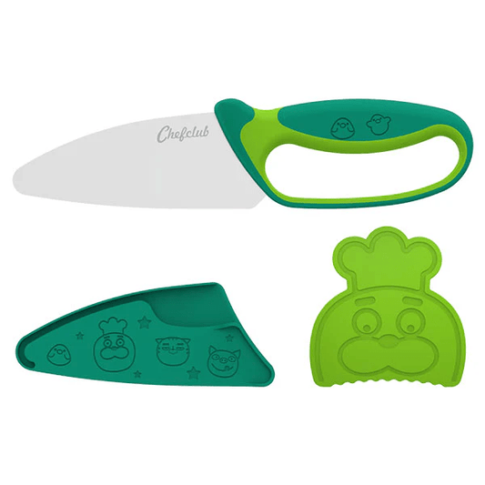 Le Couteau Chefclub Kids Vert