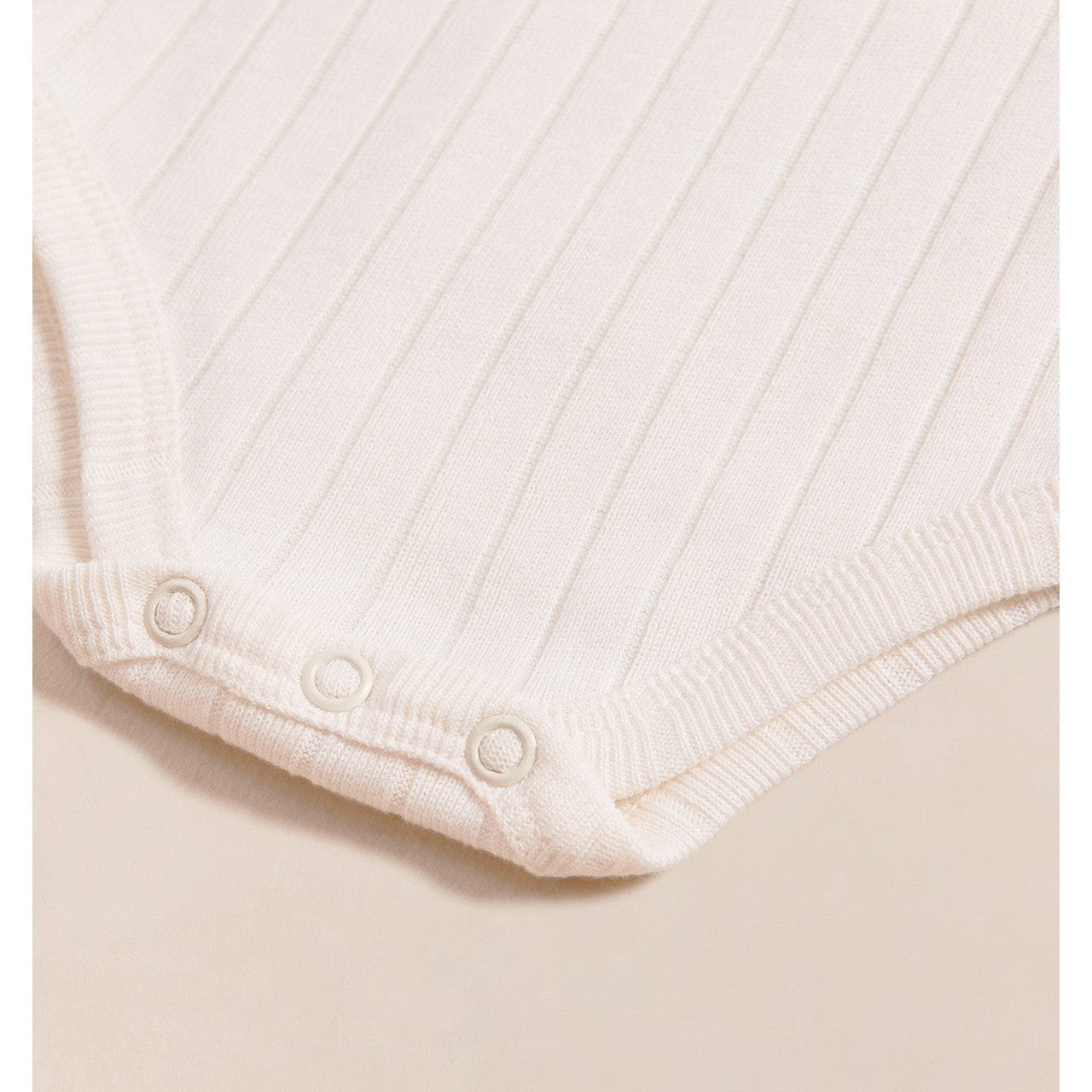 Le body Soleil de ma vie en coton bio - crème