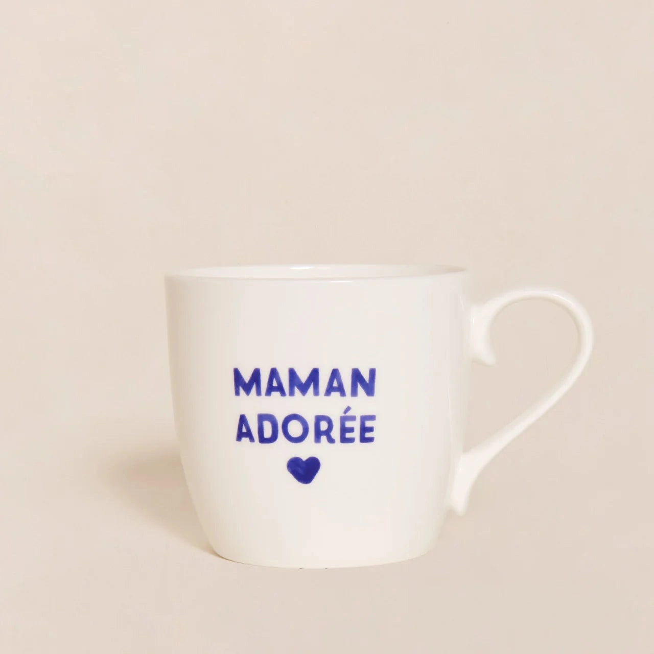Le mug Maman - Maman Adoré - bleu