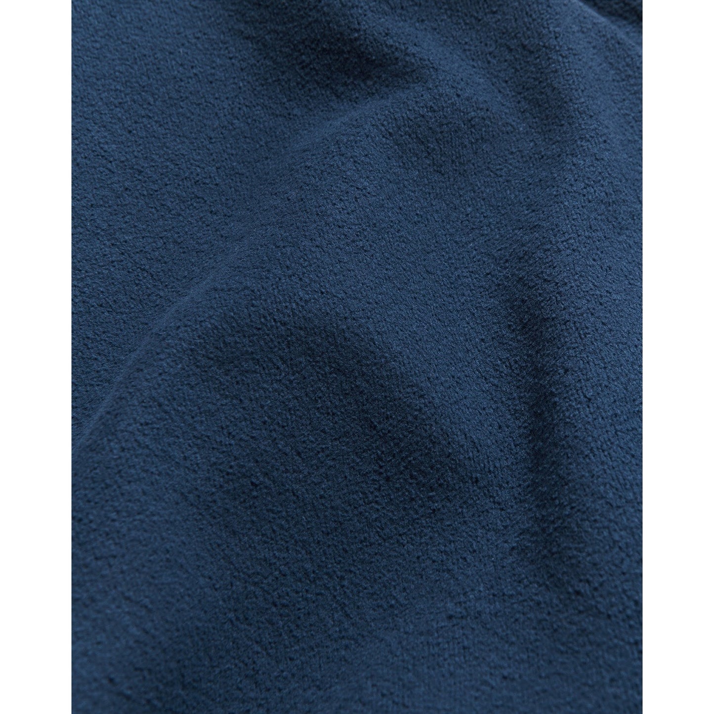 Le sweat L'amour est déclaré femme - garment dye bleu