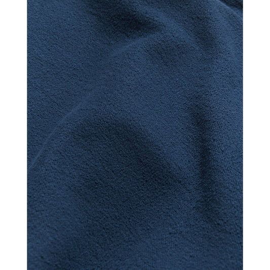 Le sweat L'amour est déclaré femme - garment dye bleu