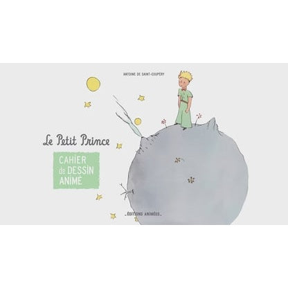 BlinkBook Le Cahier de Dessin Animé - Le Petit Prince