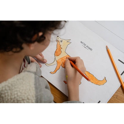 BlinkBook Le Cahier de Dessin Animé - Les Fables de La Fontaine