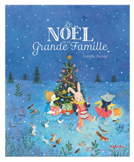 Livre Le Noël de la Grande famille