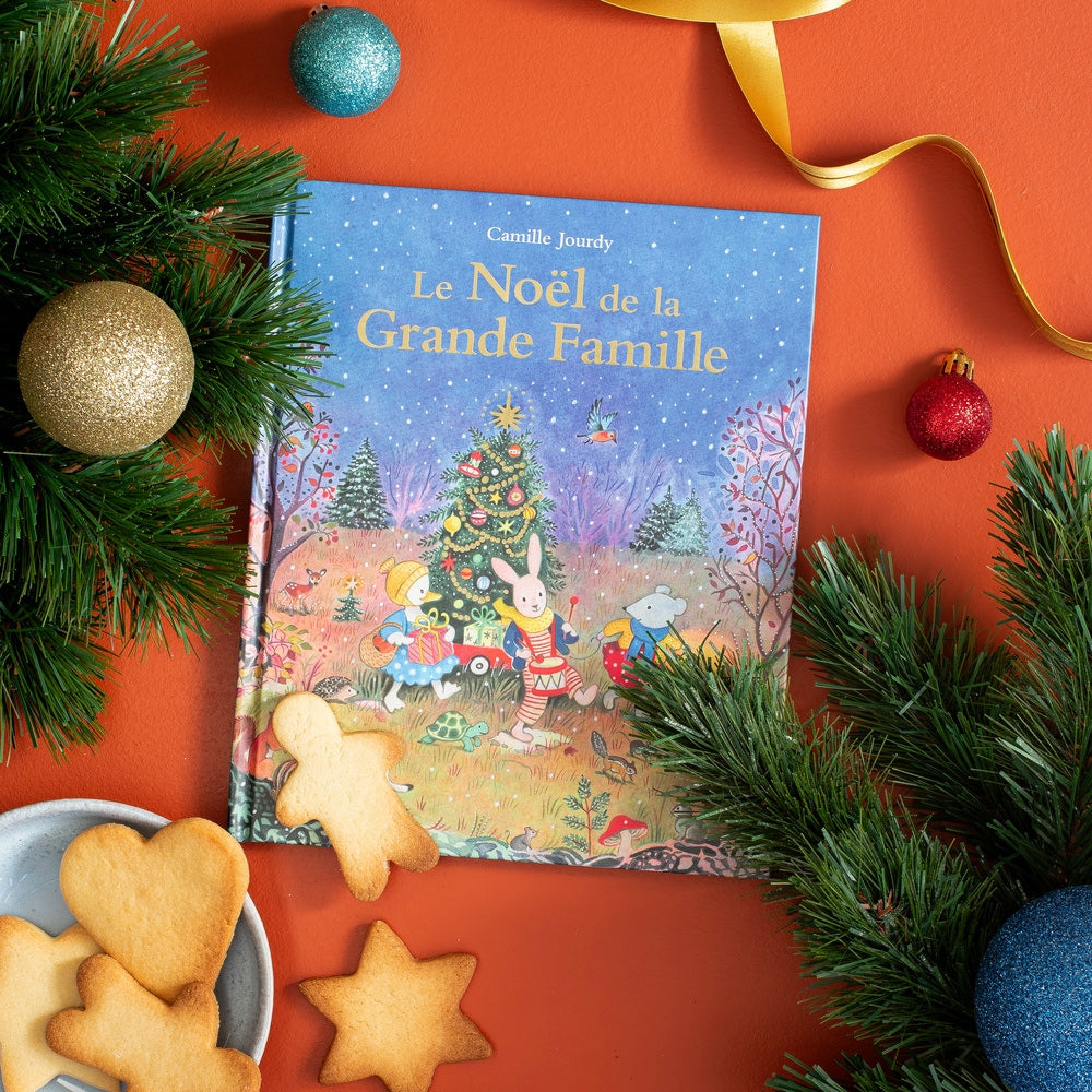 Livre Le Noël de la Grande famille