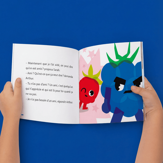 Livre Les Graines de Demain : Arthur la mûre