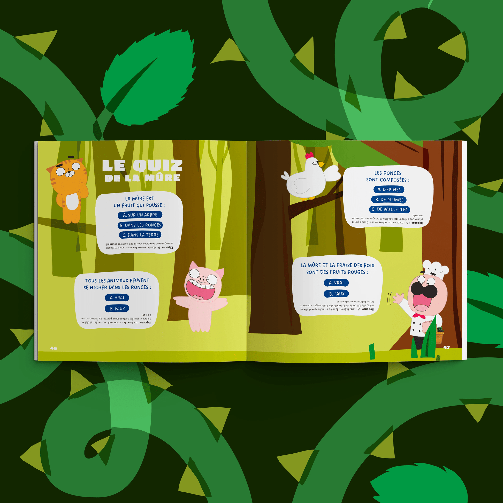 Livre Les Graines de Demain : Arthur la mûre