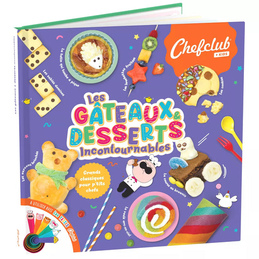 Livre - Les gâteaux et desserts incontournables