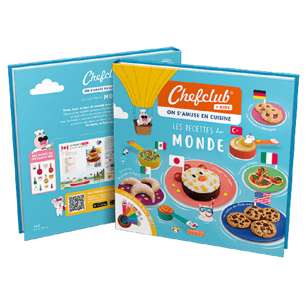 Livre - Les recettes du monde