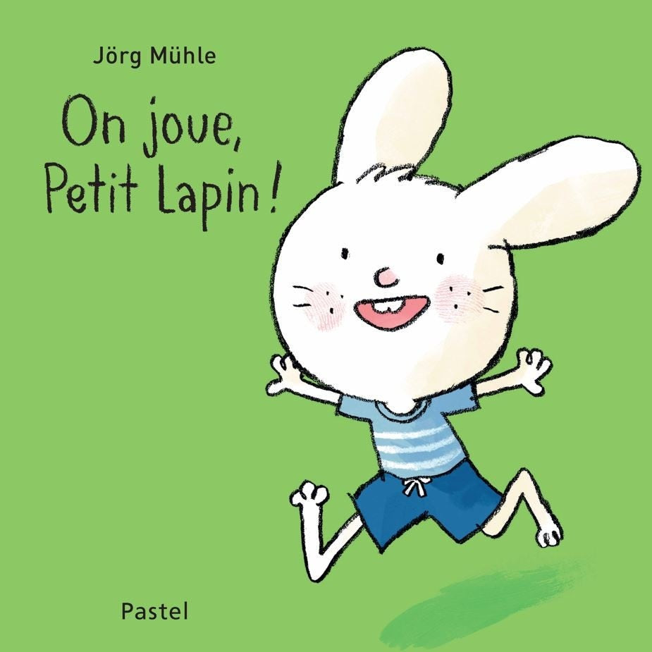 Livre On joue, Petit lapin ! de Muhle Jorg