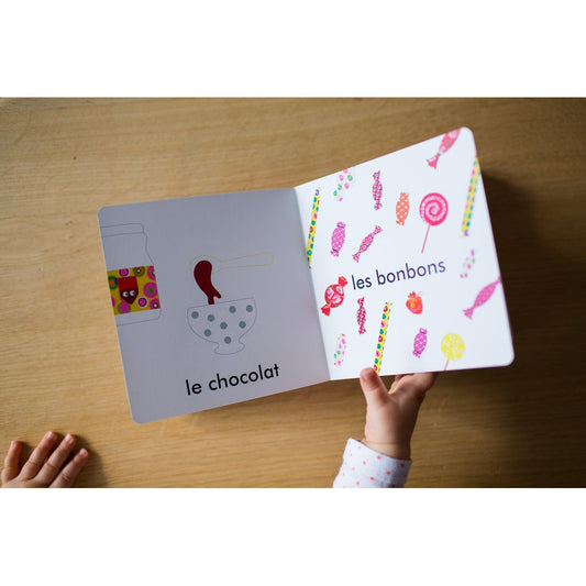 Livre bébé L'imagier plus de 100 mots dès 6 mois