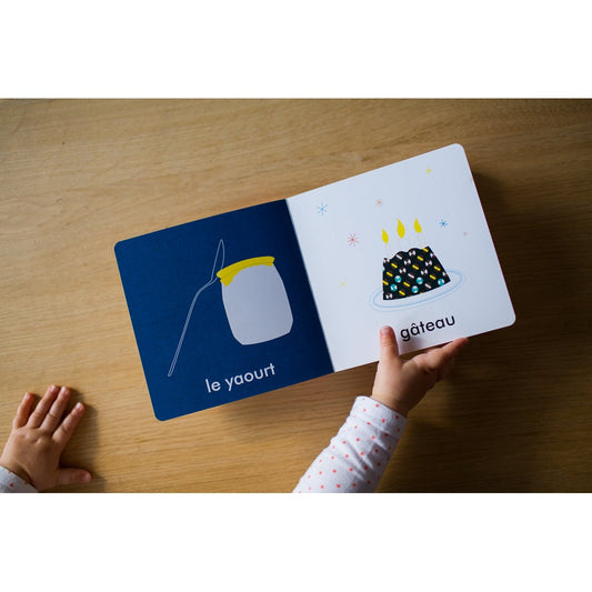 Livre bébé L'imagier plus de 100 mots dès 6 mois