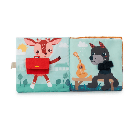 Livre d'activités Joe et son doudou