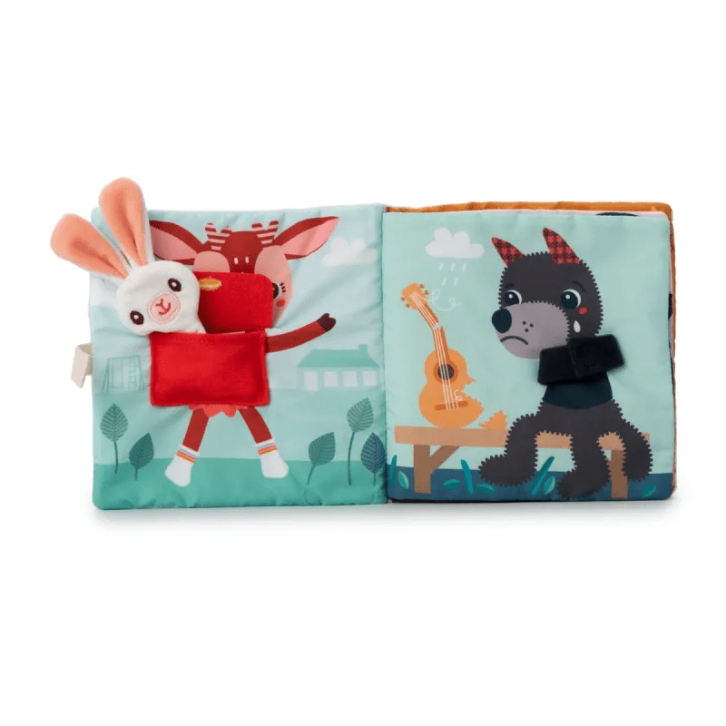 Livre d'activités Joe et son doudou