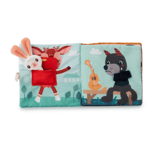 Livre d'activités Joe et son doudou