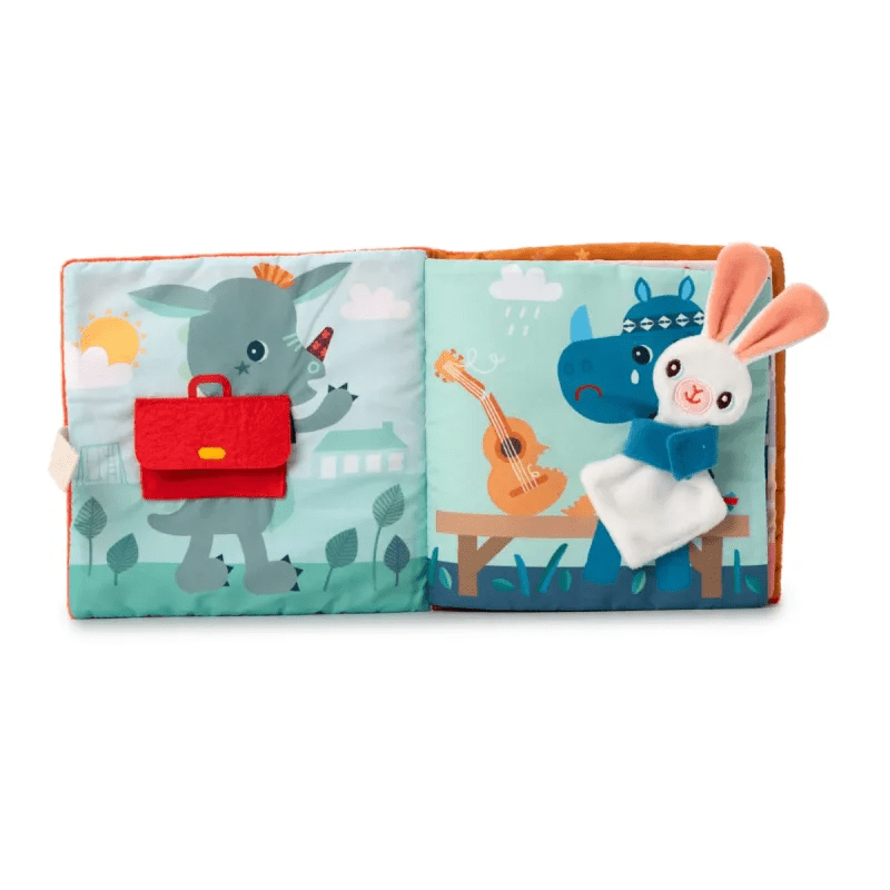 Livre d'activités Stella et son doudou